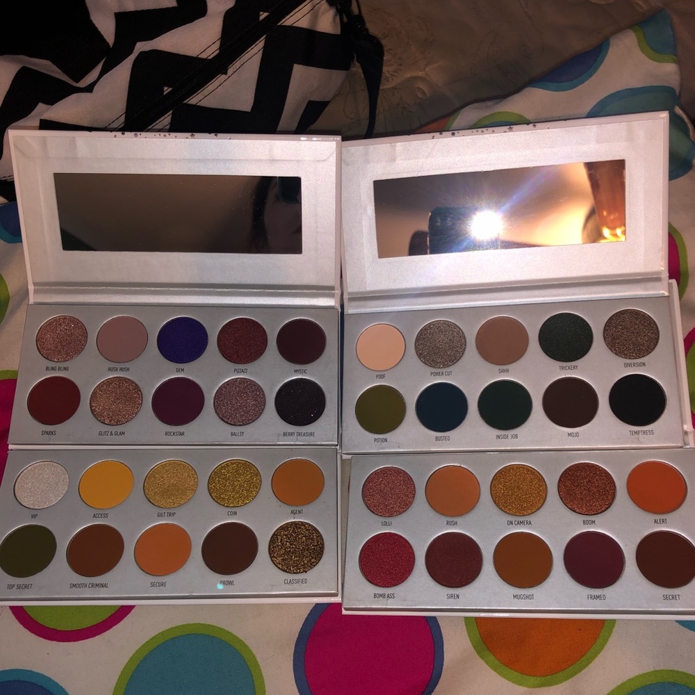 Morphe x Jaclyn Hill (The Vault)